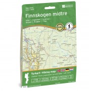 Finnskogen Midtre Topo 3000